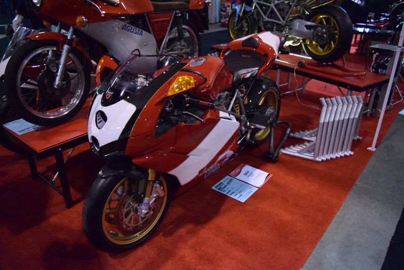 Illustration for article titled photo dump from international motorcycle show